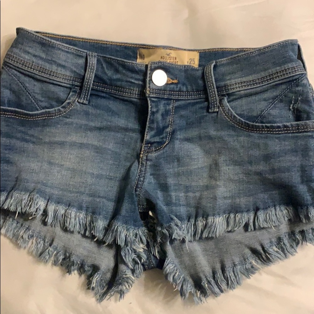 Hollister short shorts